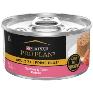 Purina Pro Plan Prime Plus Adult 7+ Wet Cat Food