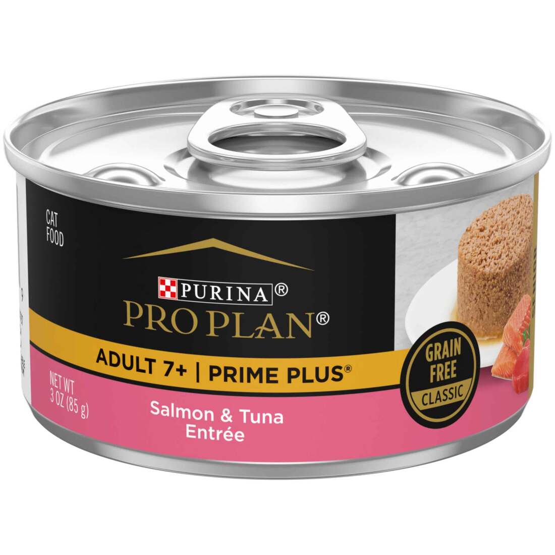 Purina Pro Plan Prime Plus Adult 7+ Wet Cat Food