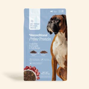 Unconditional Prime Protein Beef Air Dried Dog Food