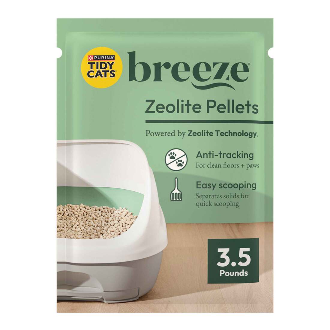 Purina Tidy Cats BREEZE Cat Litter Pellets Refill for Multiple Cats - Image 2