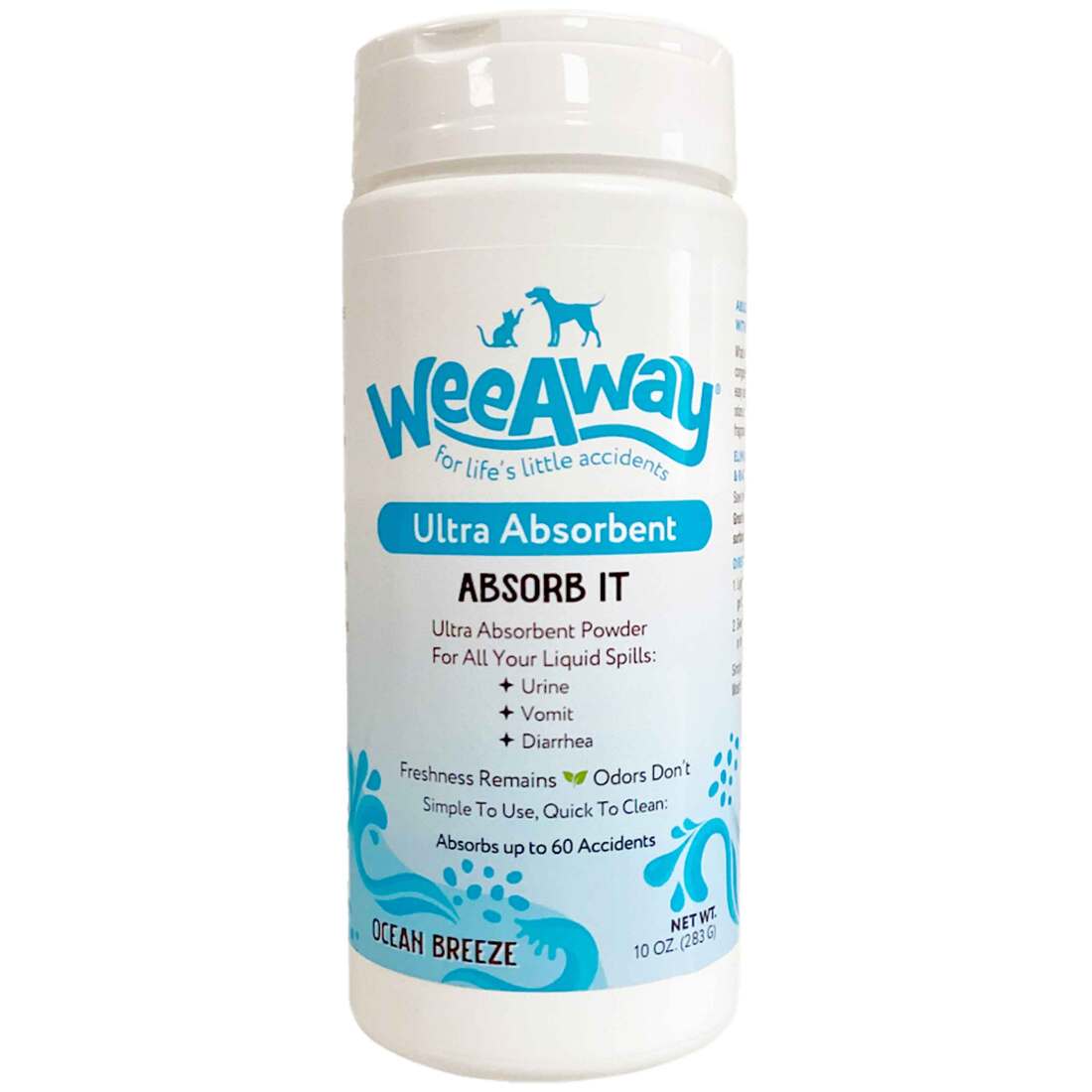 Wee Away Absorb It, Ocean Breeze Scent, 10 Ounces