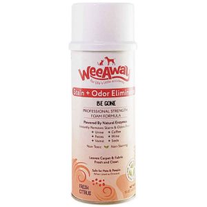 Wee Away Be Gone Stain & Odor Eliminator, 15 Ounces