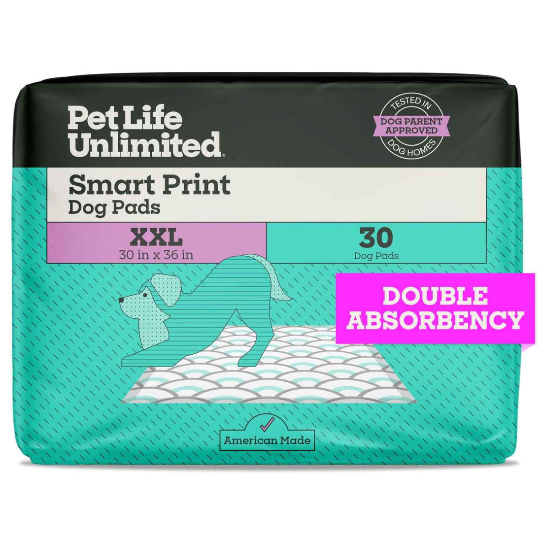 Pet Life Unlimited Smart Print Dog Pads - Image 2