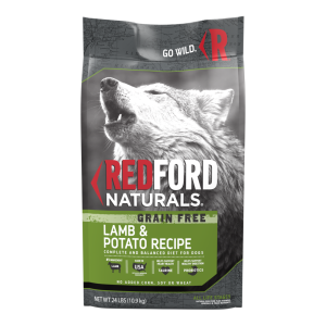 Redford Naturals Grain Free Lamb and Potato Recipe Adult Dog Food