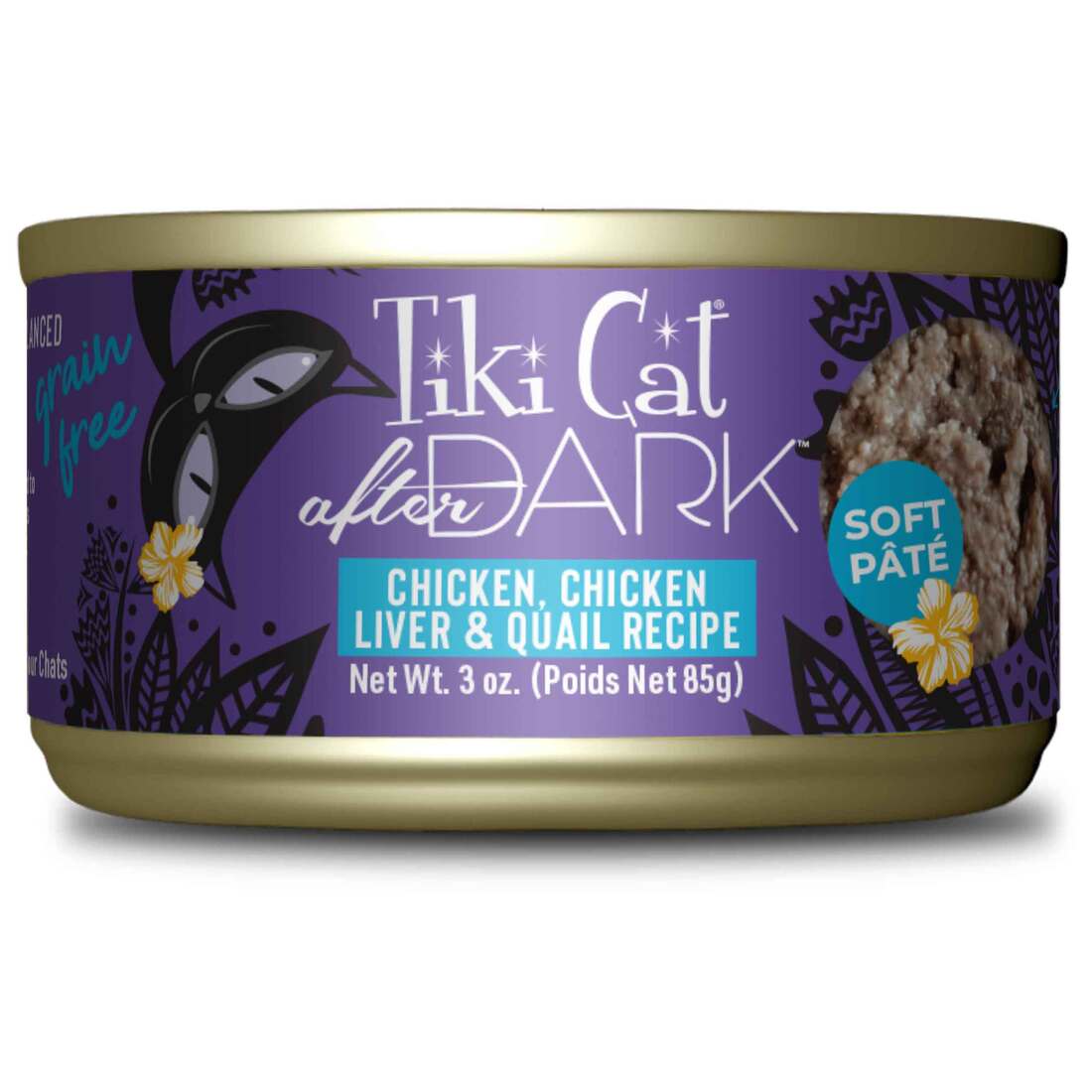 Tiki Cat After Dark Pate Wet Cat Food - Image 2