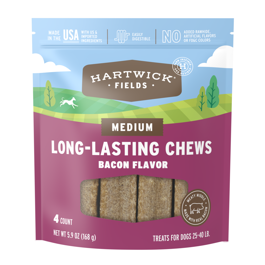 Hartwick Fields Dog Treat Long Lasting Chews - Image 3