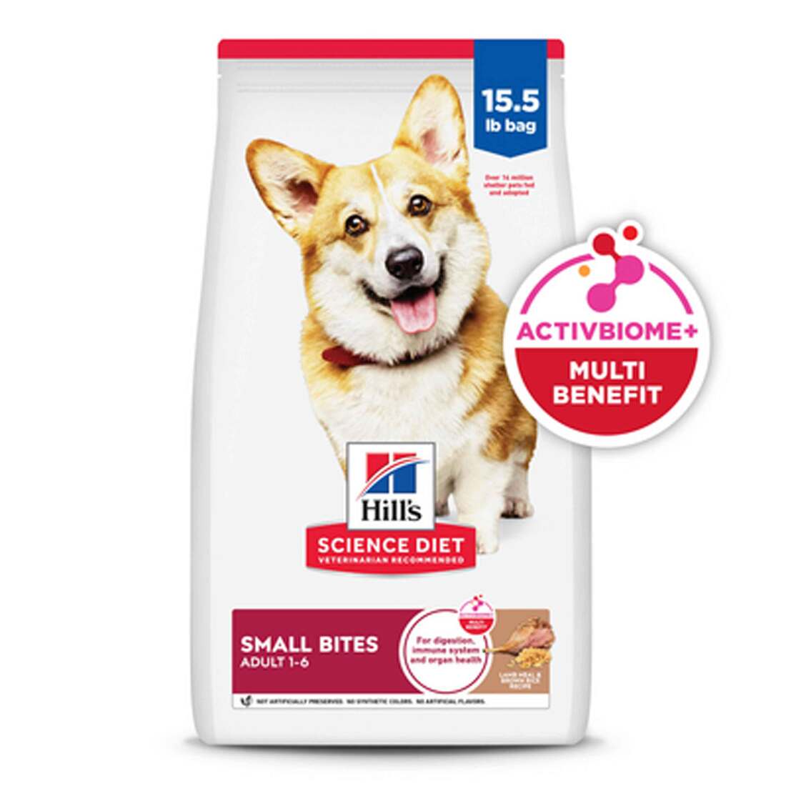 Hill's® Science Diet® Adult Advanced Fitness Lamb Meal & Rice Recipe Small Bites Dog Food - Image 2