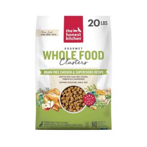 The Honest Kitchen Grain Free Chicken Whole Food Clusters