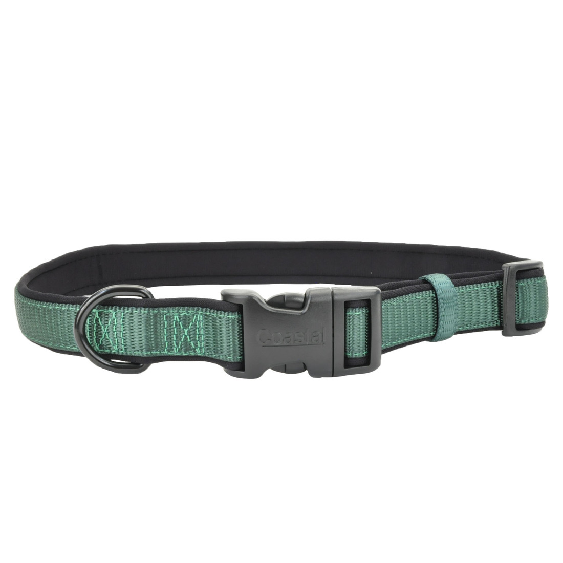 Coastal Comfort Green Overlay On Black Collar - Image 2