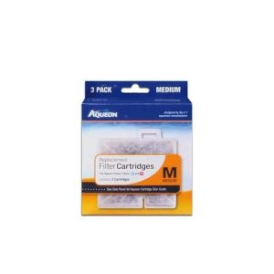 Aqueon Cartridge Medium, 3 Pack