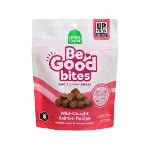 Open Farm Be Good Bites Dog Treats, Salmon, 6 Ounces