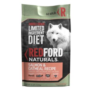 Redford Naturals Whole Grain Limited Ingredient Diet Salmon & Oatmeal Recipe