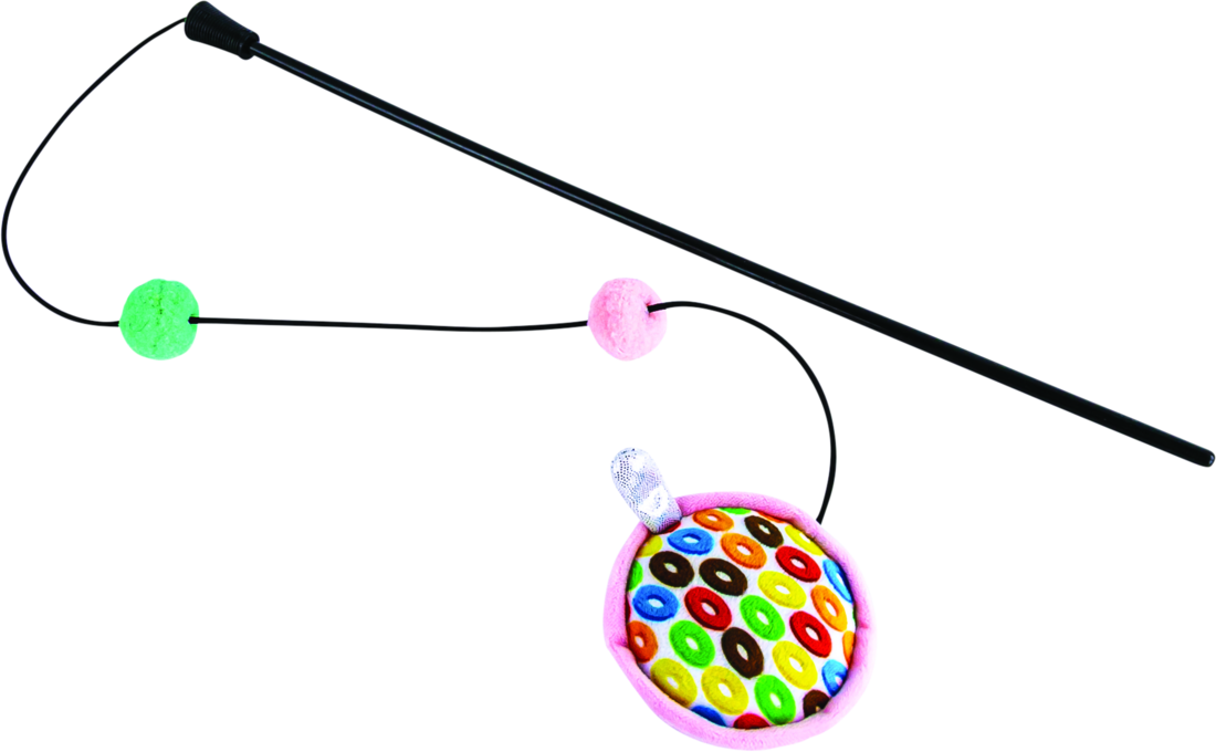 Play On Cat Toy Cereal Teaser