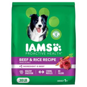 IAMS® Proactive Health With Beef & Rice Dry Dog Food
