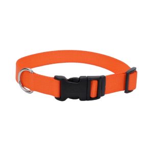 Coastal Pet Products Adjustable Nylon Dog Collar with Tuff Buckle