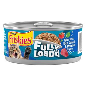 Friskies Fully Loaded Wet Cat Food