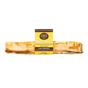 Earth Animal No-Hide Peanut Butter Large Natural Rawhide Alternative Dog Chew, 1 Count