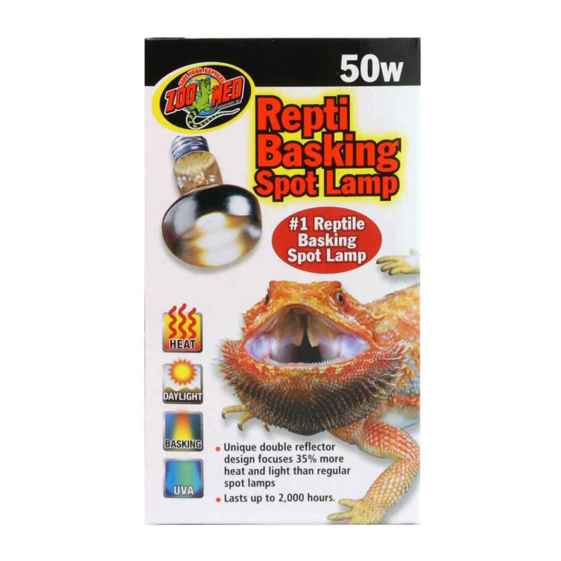 Zoo Med Repti Basking Spot Lamp - Image 2