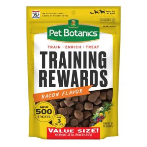 Pet Botanics Training Rewards Soft & Chewy Dog Treats
