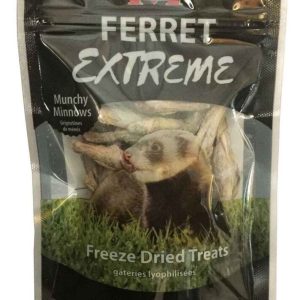 Marshall Ferret Extreme Treat, Munchy Minnow, .3 Ounces