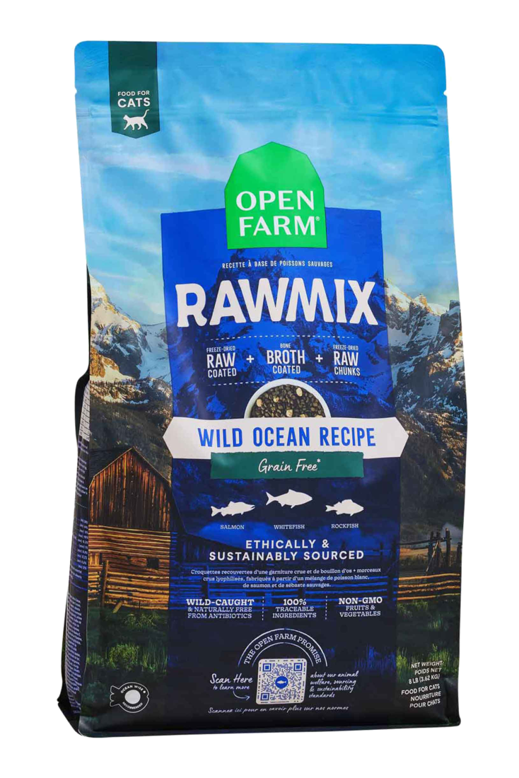 Open Farm RawMix Grain Free Cat Food - Image 2