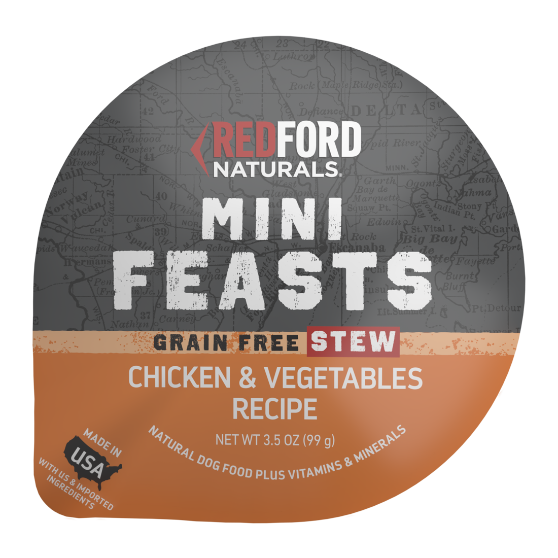 Redford Naturals Mini Feasts Grain Free Wet Dog Food - Image 3