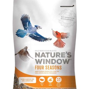 Nature's Window Four Seasons Wild Bird Food