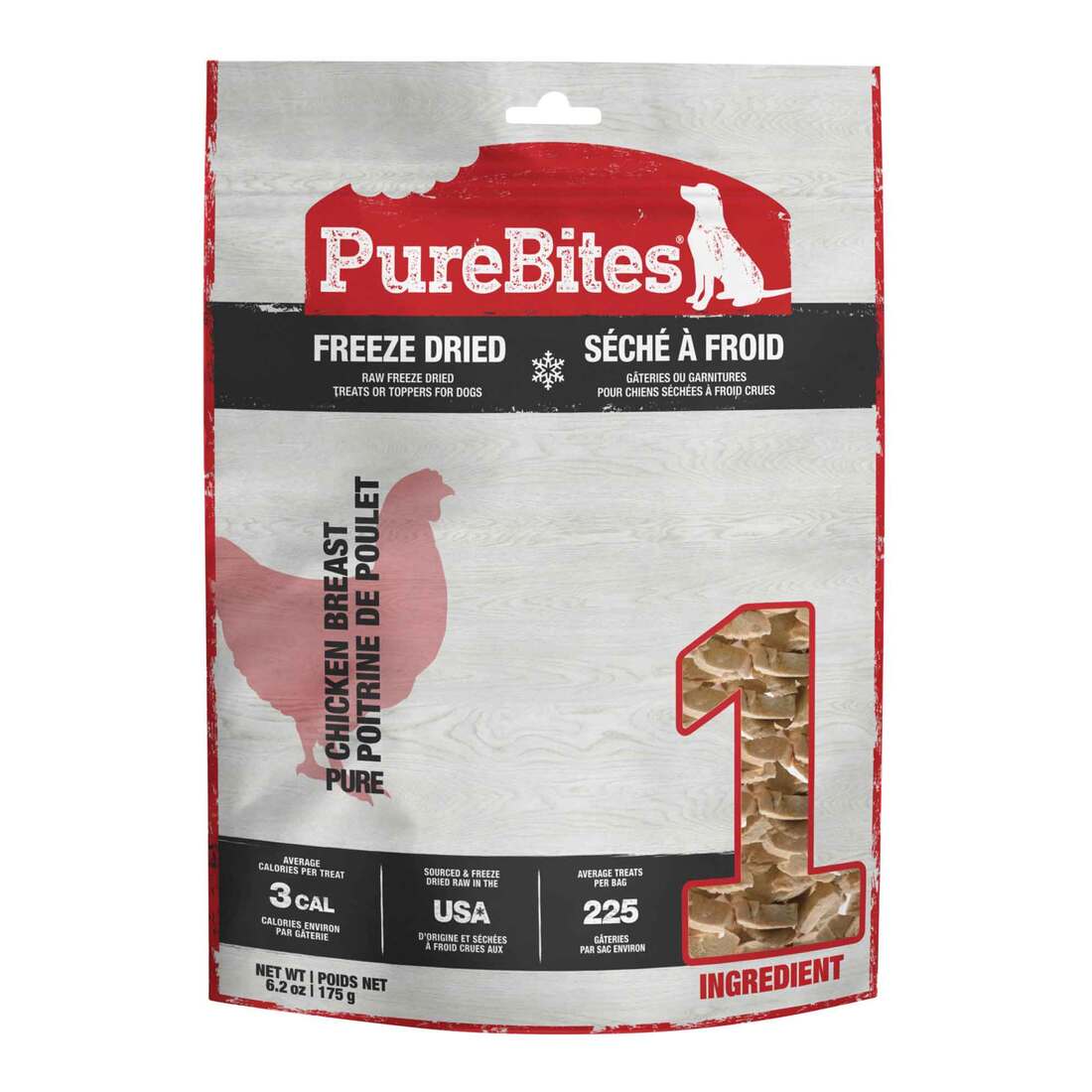 PureBites Chicken Breast Freeze-Dried Dog Treats - Image 3