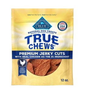 True Chews Jerky Chicken Recipe Dog Treats, 12 Ounces
