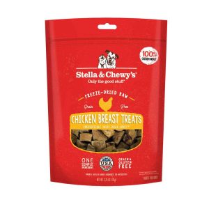Stella & Chewy's Freeze-Dried Raw Chicken Breast Treats, 2.75 Ounces