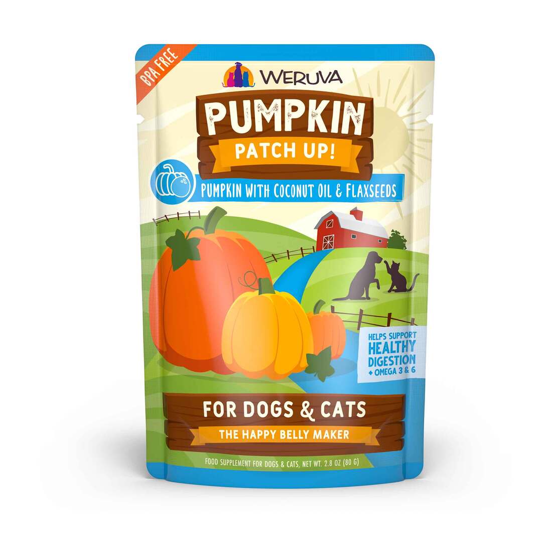 Weruva Pumpkin Patch Up Wet Dog/Cat Food - Image 2