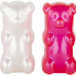 Play On Dog Toy, Valentine's Day Gummy Bear, 4 Inches, Assorted, 1 Each