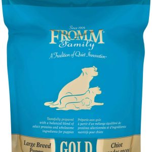 Fromm Gold Large Breed Puppy Gold Dry Dog Food, 5 Pounds