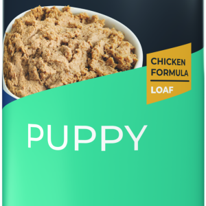 OptimPlus Puppy Chicken Formula Wet Dog Food, 13 Ounces