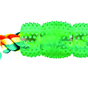 Play On Dog Toy Rope with TPR Bar