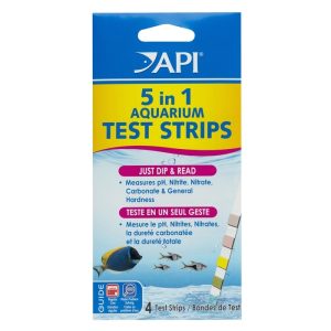 API® 5 in 1 Aquarium Test Strips