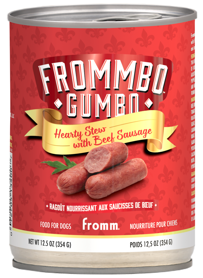 Fromm Gumbo Hearty Stew Wet Dog Food