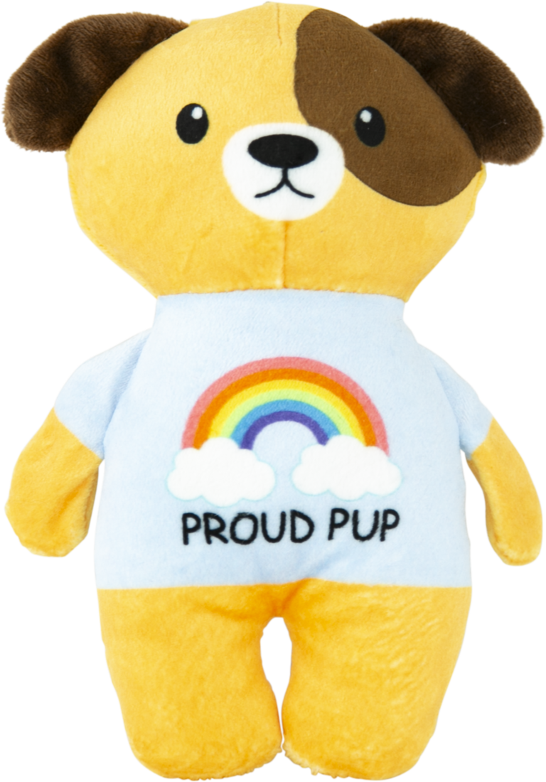 Play On Proud Pup Dog Toy