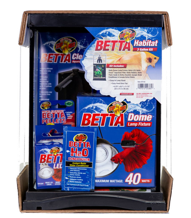 Zoo Med Betta Kit, 3 Gallons