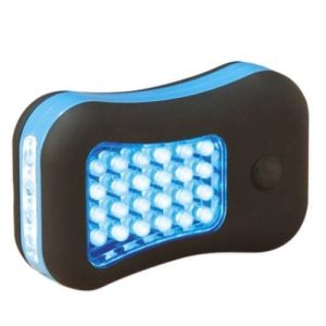 Stink Finder LED UV Urine Odor Detector & Flashlight with Magnet and Hook