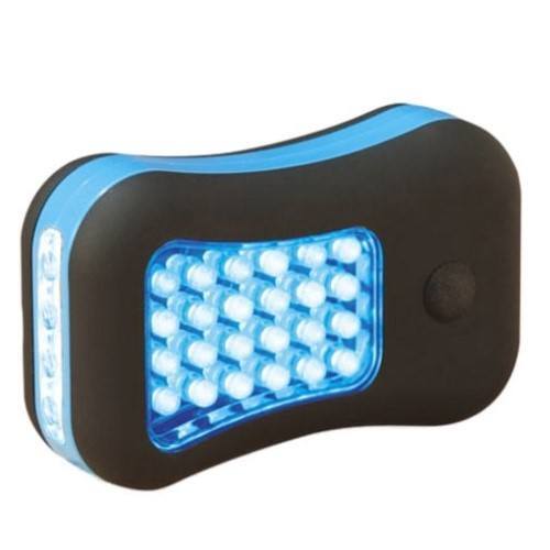 Stink Finder LED UV Urine Odor Detector & Flashlight with Magnet and Hook