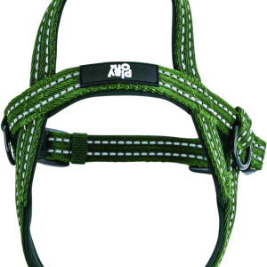 Play On Adventure Reflective Dog Harness, Olive