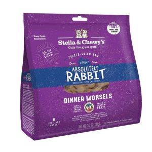 Stella & Chewy's Freeze-Dried Raw Absolutely Rabbit Dinner Morsels Cat Food