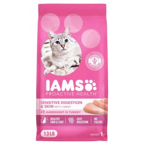 Iams Proactive Health Cat Food Sensitive Digestion and Skin