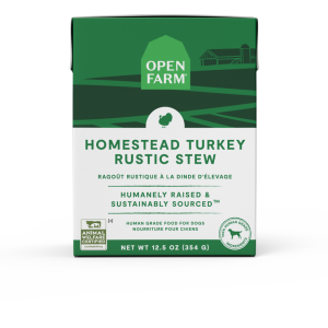 Open Farm Rustic Stew Wet Dog Food, Homestead Turkey, 12.5 Ounces