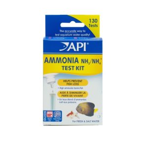 API® Freshwater/Saltwater Ammonia Test Kit