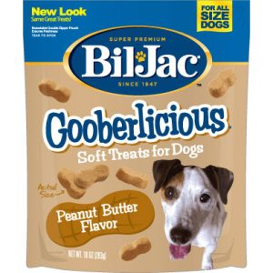 Bil Jac Gooberlicious Dog Treats, 10 Ounces