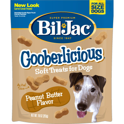 Bil Jac Gooberlicious Dog Treats, 10 Ounces
