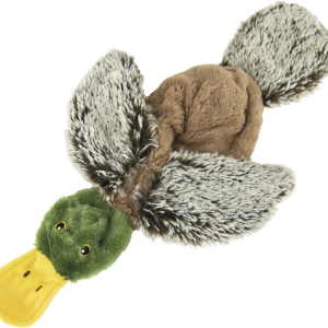 Play On Flattie Mallard Dog Toy