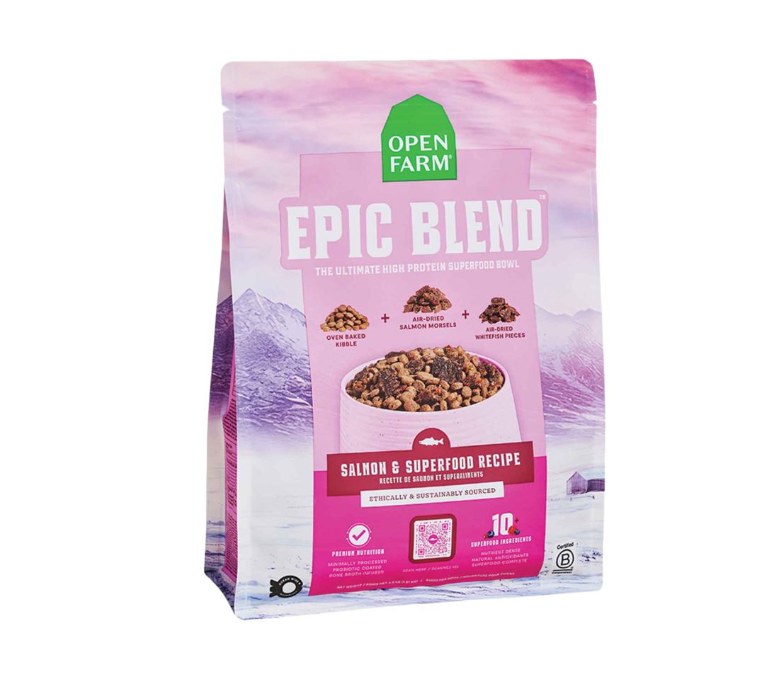 Open Farm Epic Blend Dry Dog Food, Salmon - Image 2